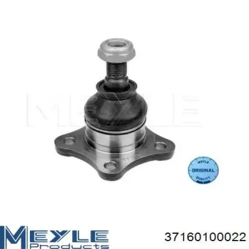 Кульова опора, верхня Meyle 37160100022 ціна, від 13.93 USD