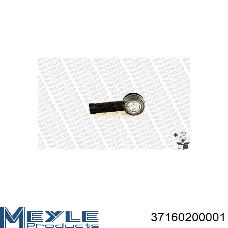 Накінечник рульової тяги, зовнішній Meyle 37160200001