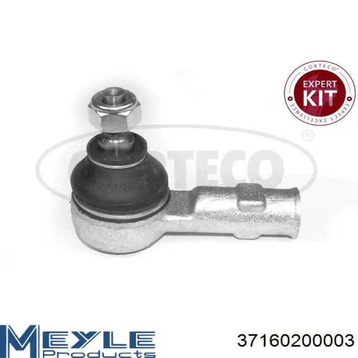 Наконечник рульовий Raiso RL616286M ціна, від 5.56 USD