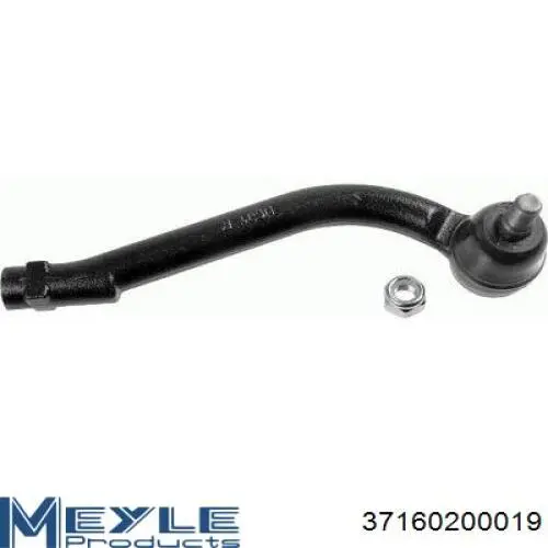 Наконечник рульовий Meyle 37160200019 ціна, від 18.94 USD