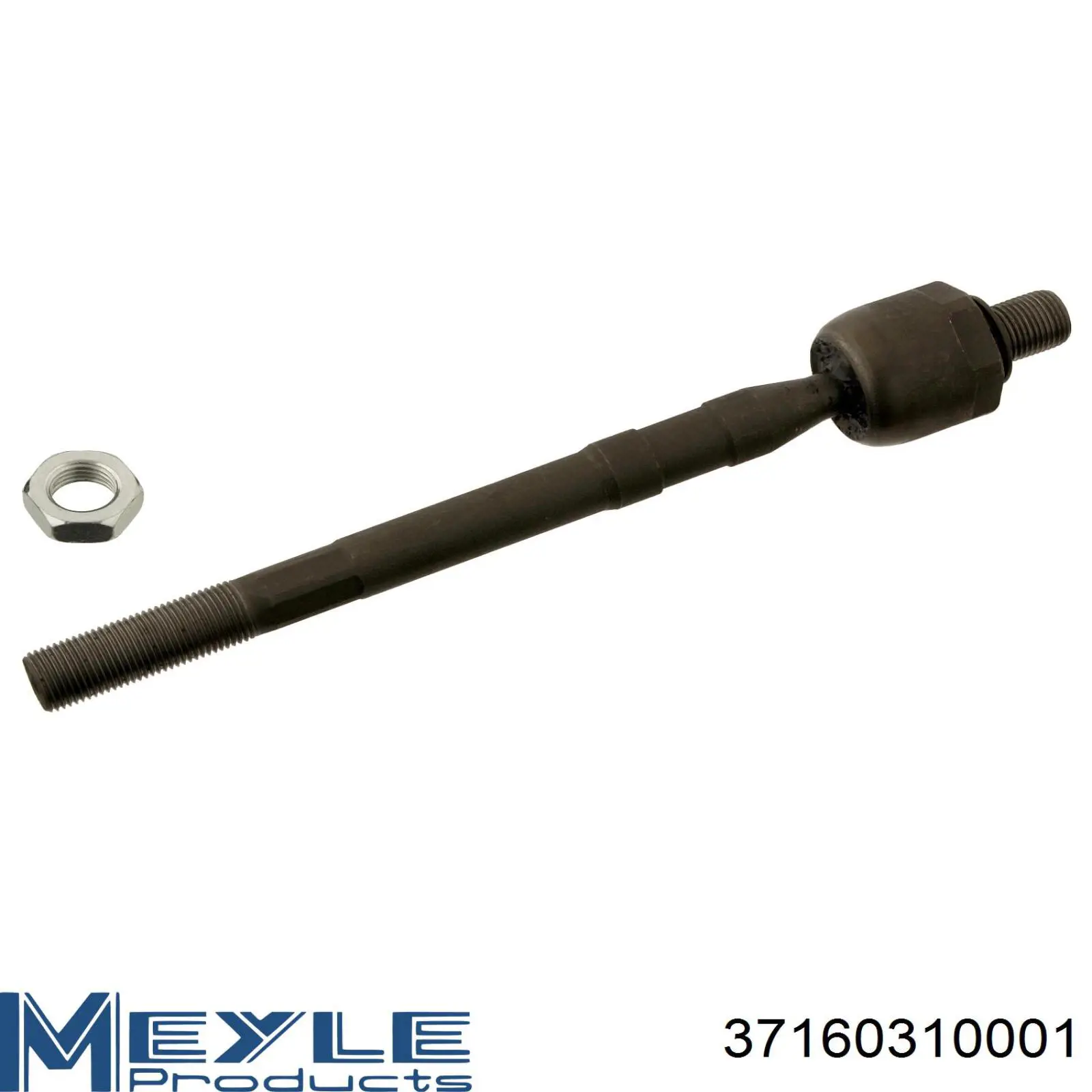 Тяга рульова поперечна Meyle 37160310001 ціна, від 11.33 USD