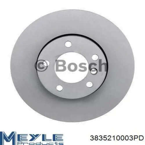 Диск переднього гальма Aplus 61359AP ціна, від 60.64 USD