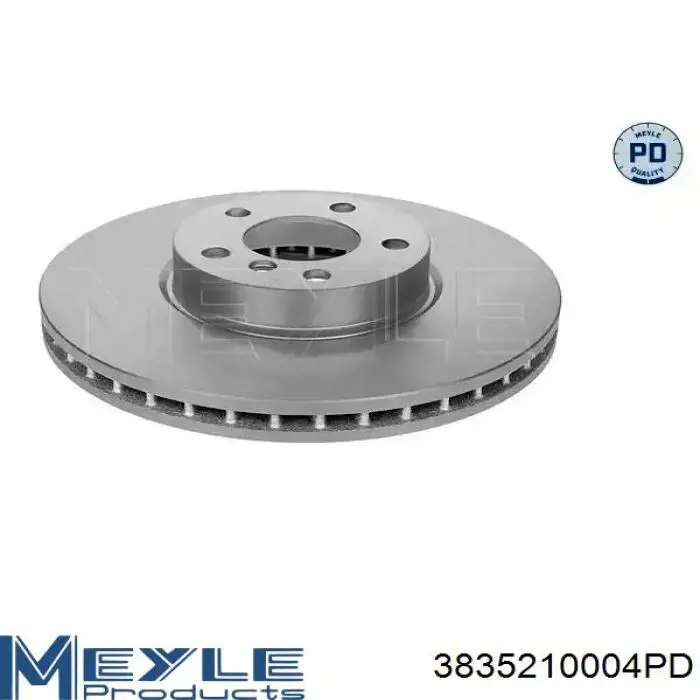 Диск переднього гальма Meyle 3835210004PD ціна, від 83.79 USD