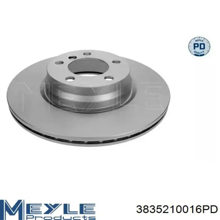 Гальмівні диски передні EBR1445XPR Power Stop