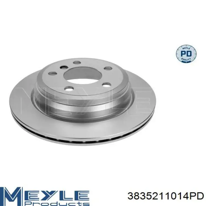 Диск переднього гальма Blue Print ADB114375 ціна, від 103.06 USD