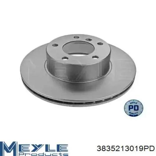 Диск переднього гальма Tomex TX7105 ціна, від 39.01 USD