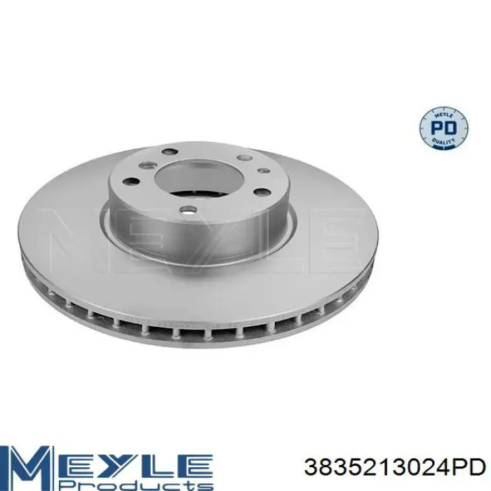 Диск гальмівний передній 3835213024PD Meyle