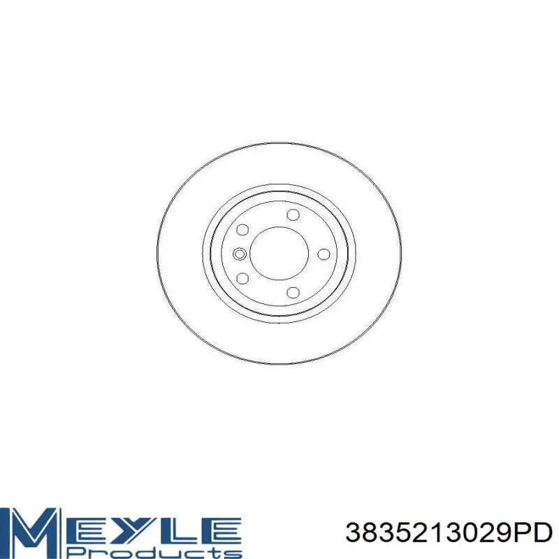Диск гальмівний передній Brembo 9895211