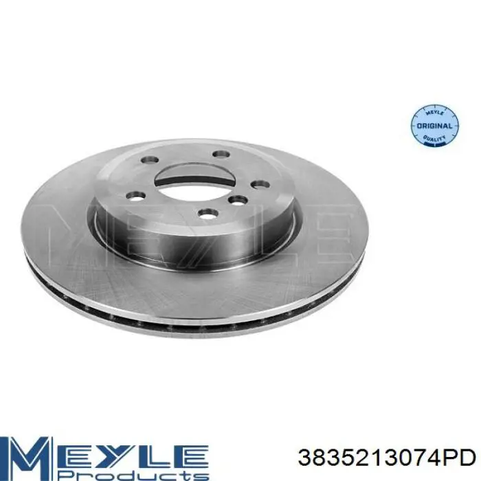 Диск переднього гальма Meyle 3835213074PD ціна, від 71.38 USD