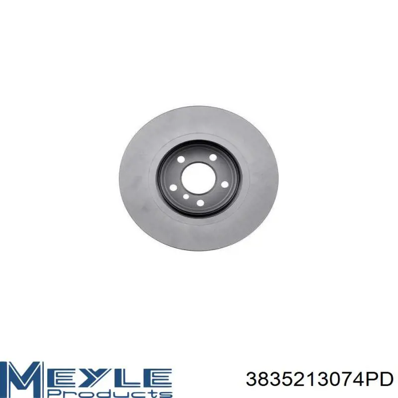 Диск переднього гальма Meyle 3835213074PD ціна, від 71.38 USD