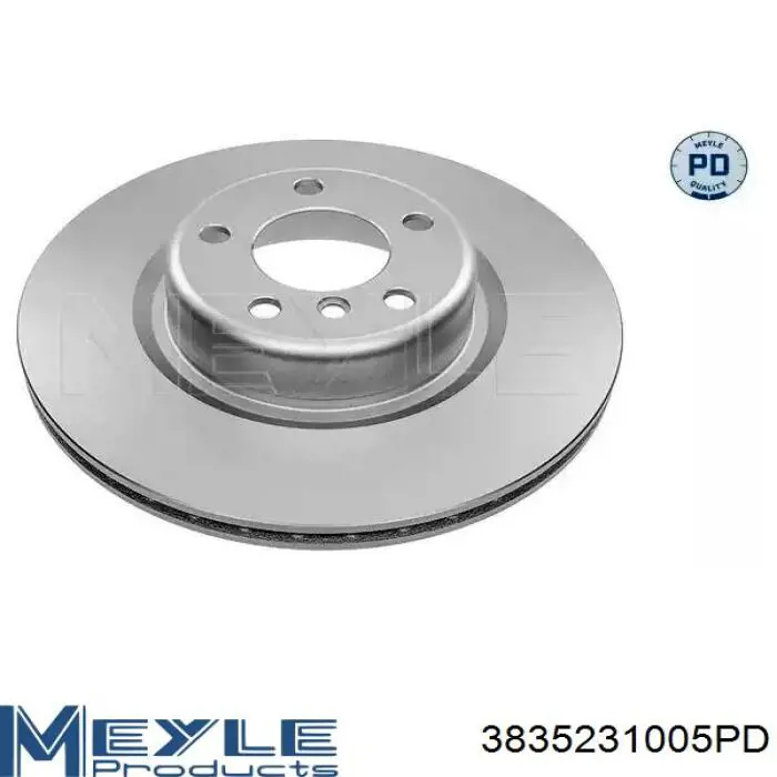 3835231005PD Meyle Дискові гальма
