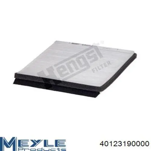 Фільтр повітряний обігрівача Kavo Parts NC2010 ціна, від 5.63 USD