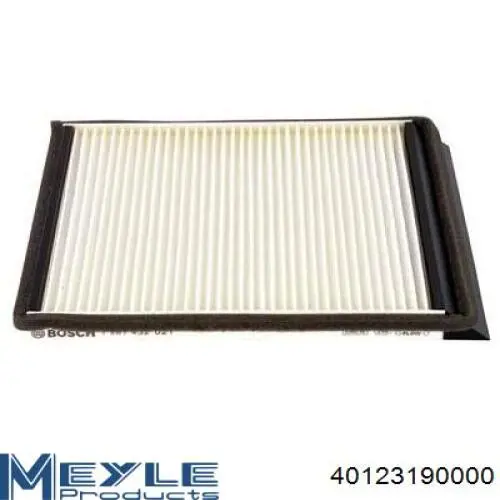 Повітряний фільтр салону Kavo Parts NC2010
