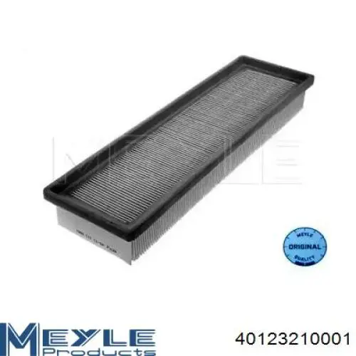 Елемент повітряного фільтра Meyle 40123210001 ціна, від 4.88 USD