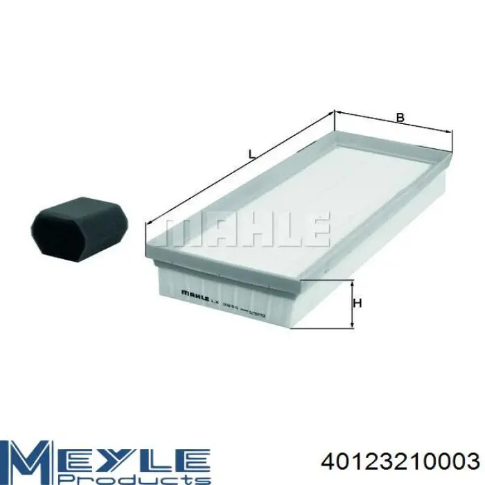 Повітряний фільтр SX3955KIT Shafer
