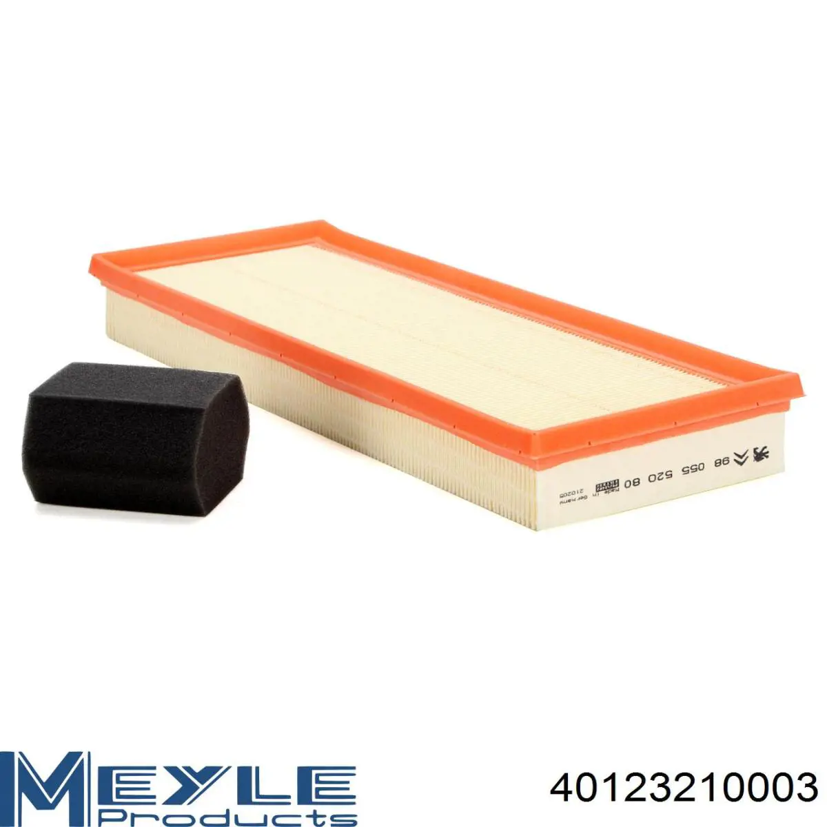Фільтр повітряний Mfilter K7130