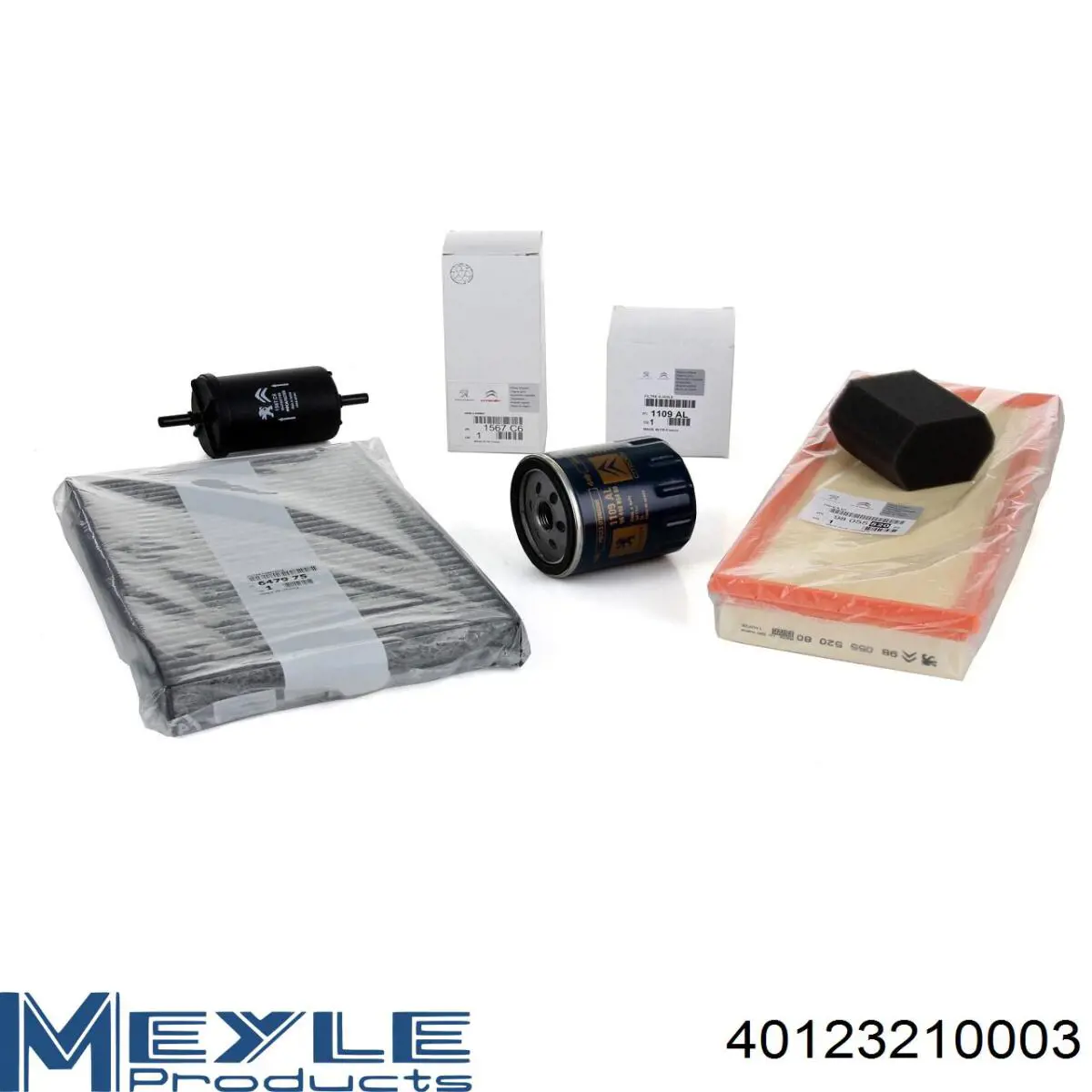 Фільтр повітряний Mfilter K7130