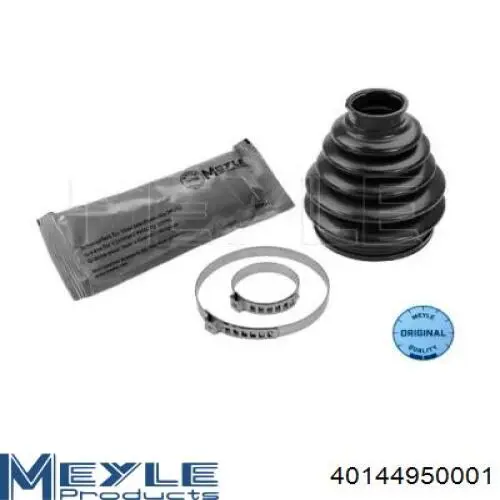 Пильник ШРУСа зовнішній 0021136 GKN-Spidan