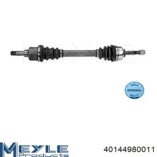 Купити 9630767080 Peugeot/Citroen Ліва піввісь