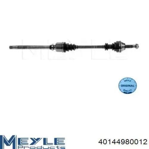 Піввісь права TDS0038 Magneti Marelli