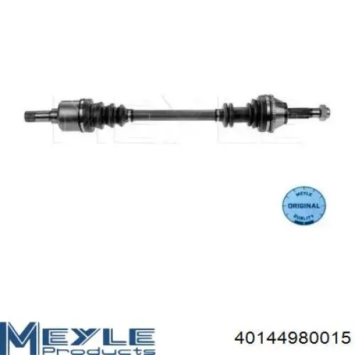 Ліва піввісь TDS0035 Magneti Marelli