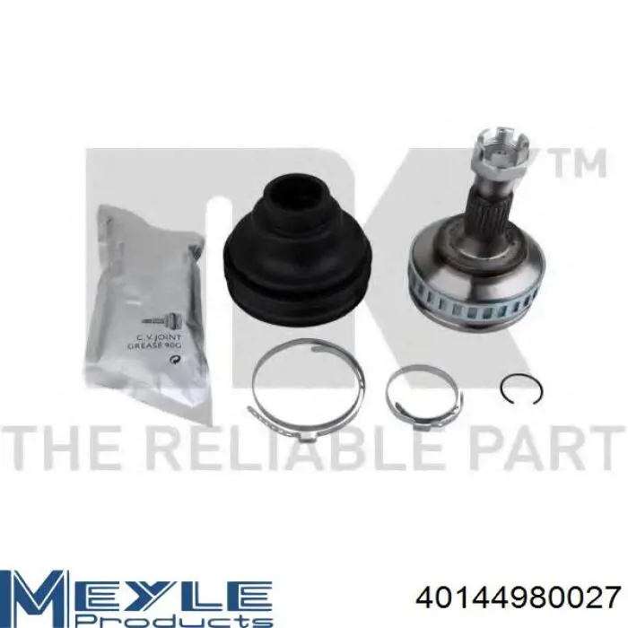 Граната колісна Meyle 40144980027 ціна, від 34.39 USD