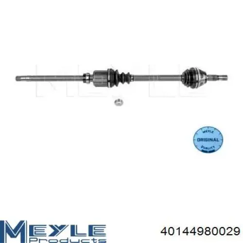 Піввісь передня, права Magneti Marelli TDS0032 ціна, від 109.65 USD