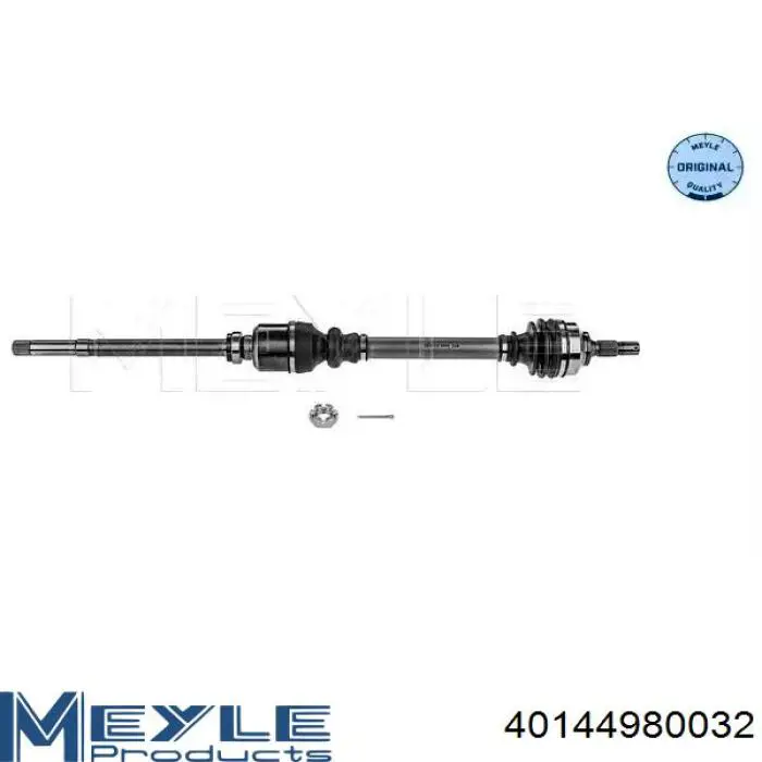 Купити 3273AC Peugeot/Citroen Піввісь права