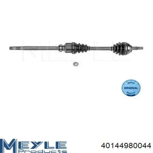 Купити 40144980044 Meyle Піввісь права