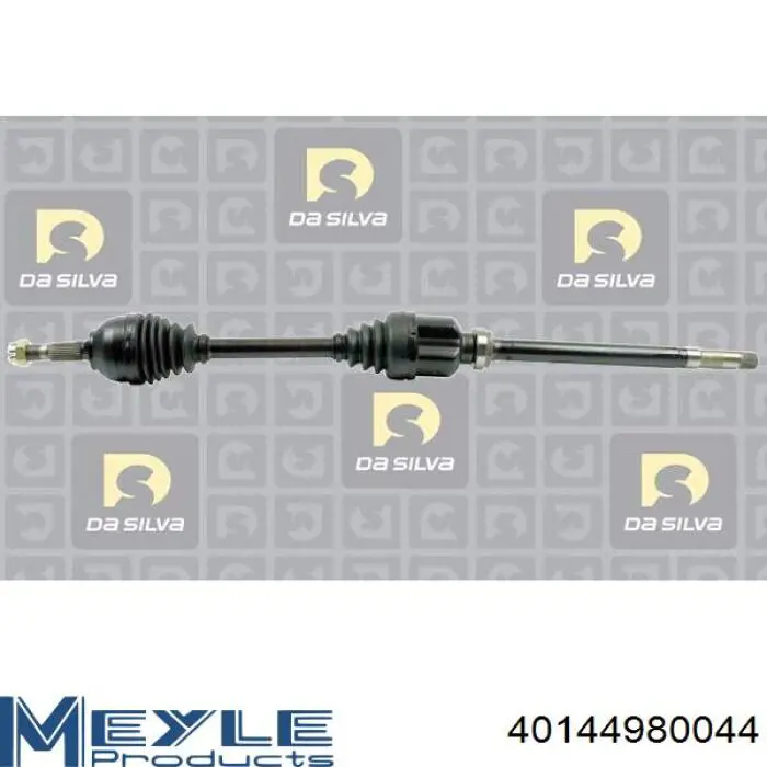 Піввісь передня, права Meyle 40144980044 ціна, від 154.06 USD