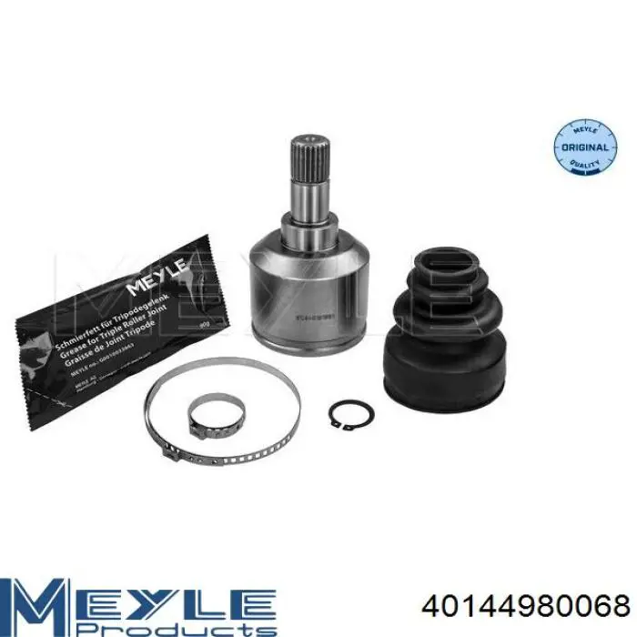 Шарнір кутових швидкостей передній лівий Meyle 40144980068 ціна, від 31.27 USD