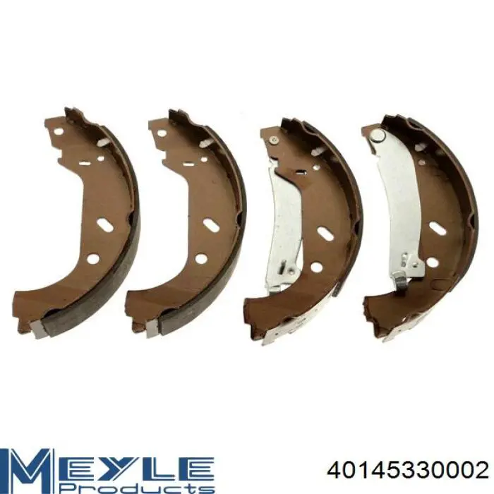 Купити 40145330002 Meyle Колодки гальмові задні, барабанні
