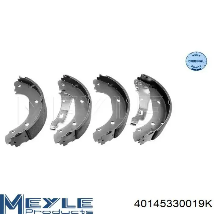 Купити 5206020318P 4max Колодки гальмові задні, барабанні