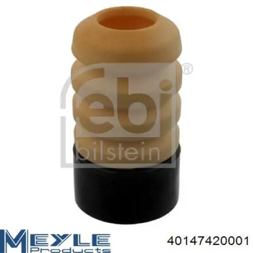 Тарілка пружини задньої Febi 104624 ціна, від 4.87 USD