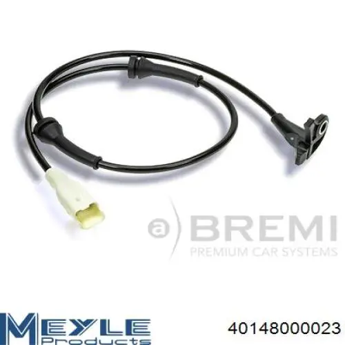 Датчик ABS передній Delphi SS20745 ціна, від 23.43 USD