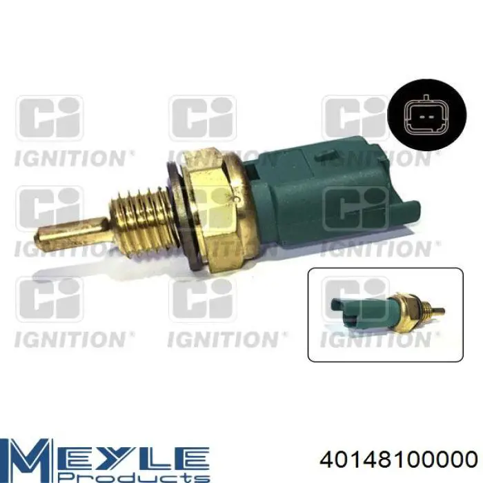 Купити 4080041 Kamoka Датчик температури охолоджуючої рідини