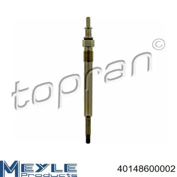 Свіча накалу Peugeot/Citroen 5960A0 ціна, від 13.55 USD