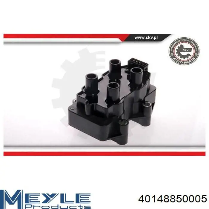 Купити 40148850005 Meyle Котушка запалювання