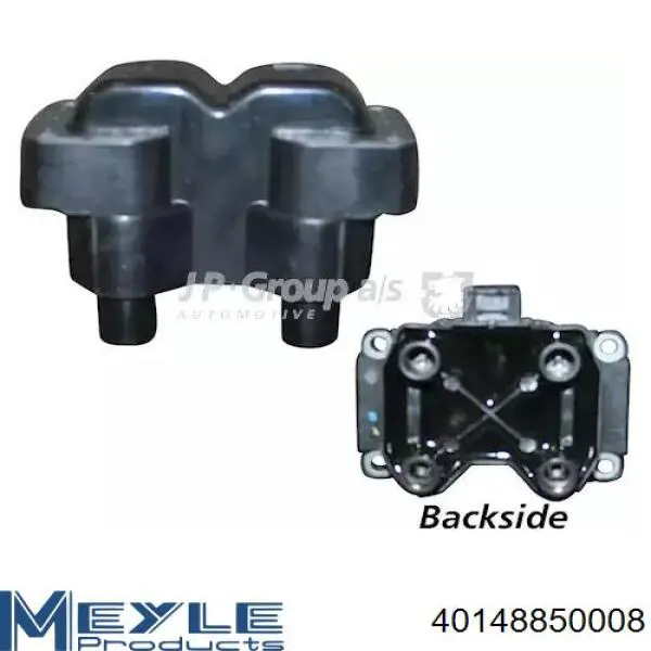 Котушка запалювання B0120 General Motors
