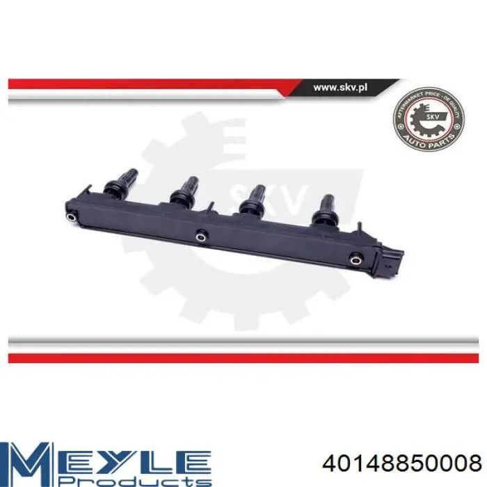 Купити B0120 General Motors Котушка запалювання