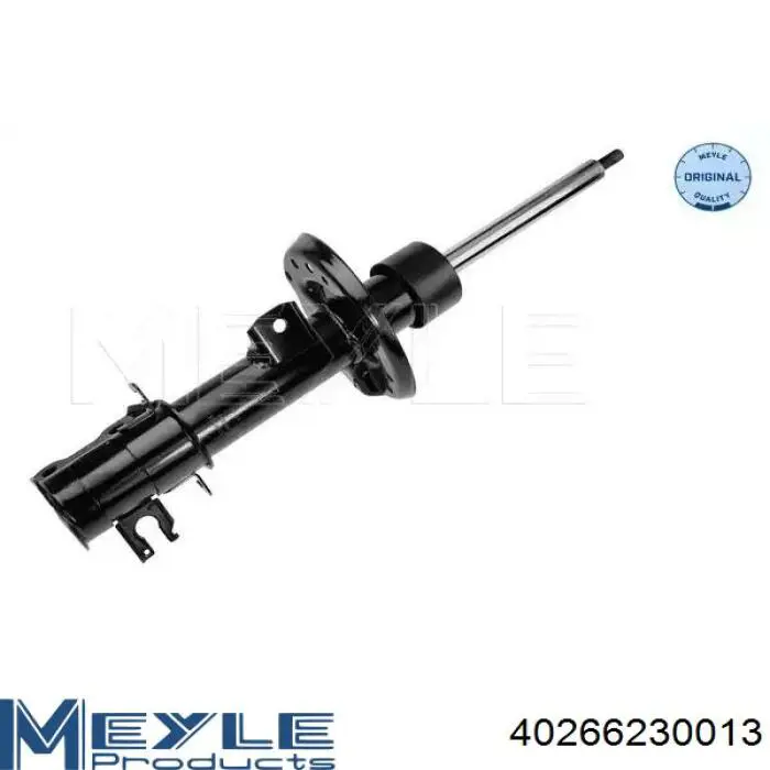 Амортизатор передньої підвіски, лівий Meyle 40266230013 ціна, від 60.65 USD