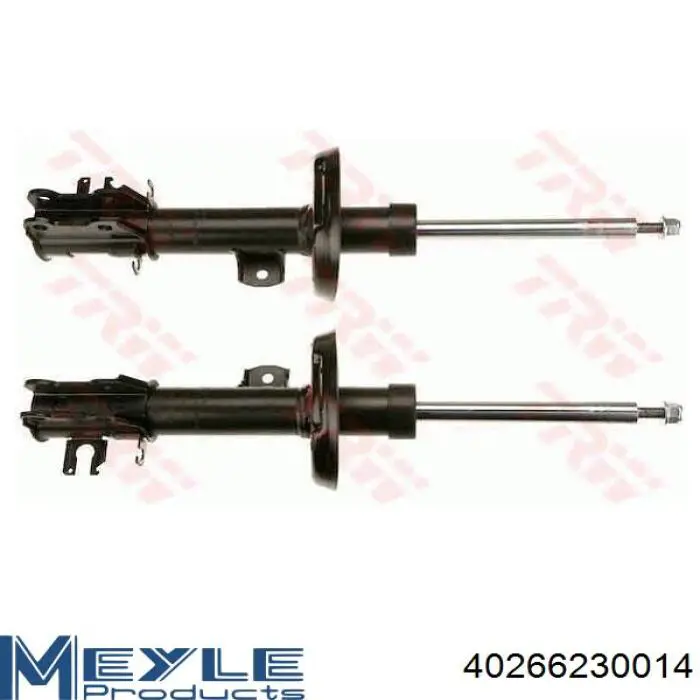 Амортизатор передній, правий Tashiko G34967 ціна, від 40.29 USD