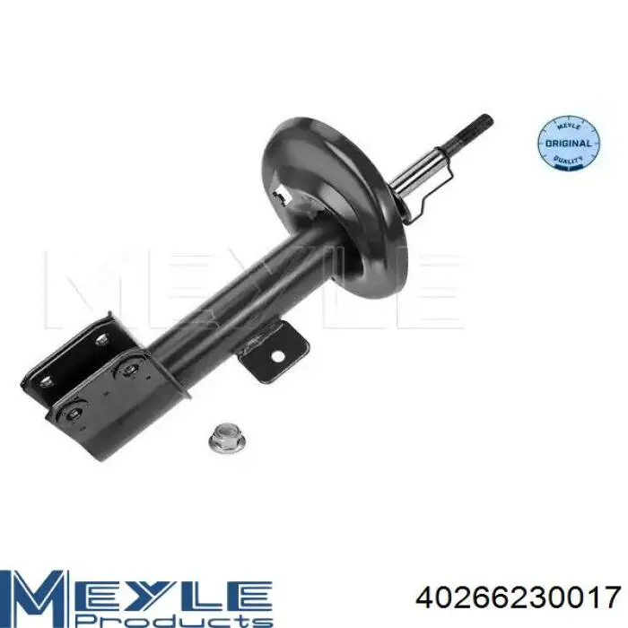 Амортизатор передньої підвіски, лівий Meyle 40266230017 ціна, від 60.64 USD