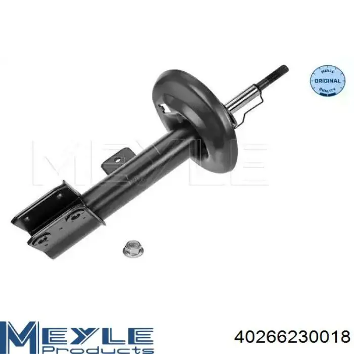 Амортизатор передній, правий Meyle 40266230018 ціна, від 60.93 USD