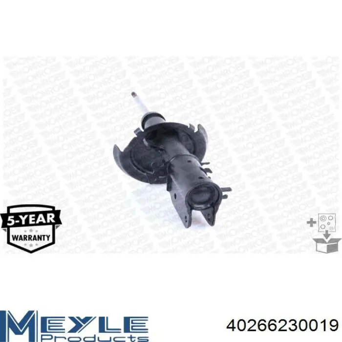 Купити MSS016124 Mando Амортизатора передній лівий