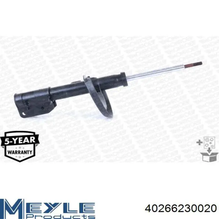 Амортизатор передній, правий Raiso RS314033 ціна, від 43.69 USD
