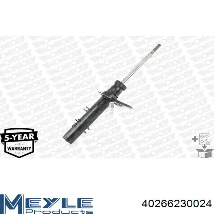 Амортизатор передньої підвіски, лівий Denckermann DSB350G ціна, від 45.46 USD