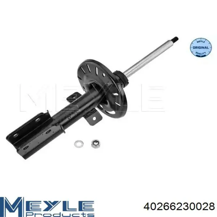 Стойка амортизатора передняя NK 65193605 ціна, від 59.00 USD