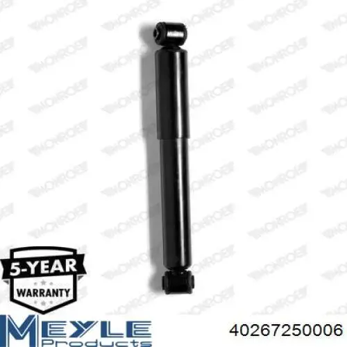 Амортизатор задній 40267250006 Meyle