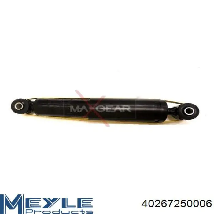 Задній амортизатор Meyle 40267250006